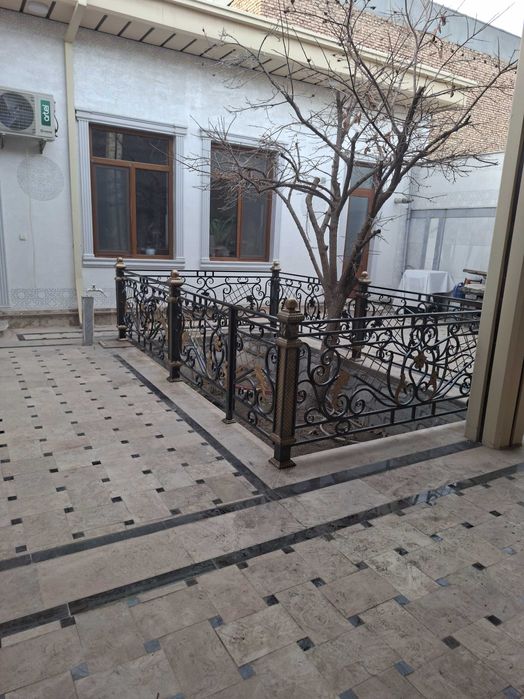 Перила решотка дарвоза