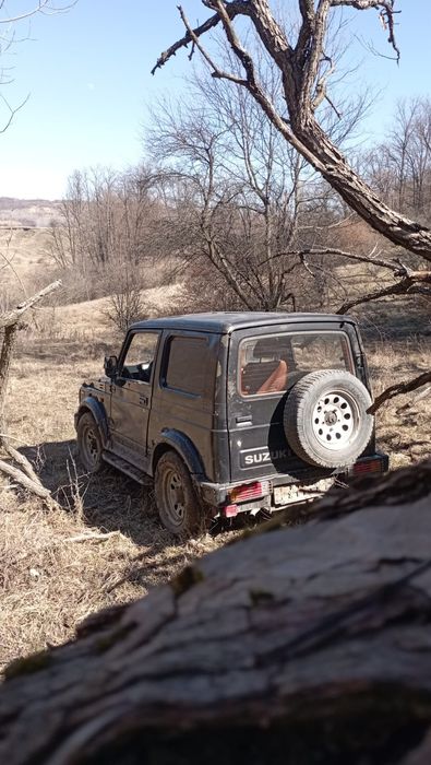 SUZUKI Samurai 1989 — imagine 2