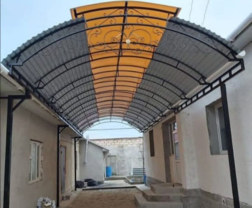Тек навес жасаймыз