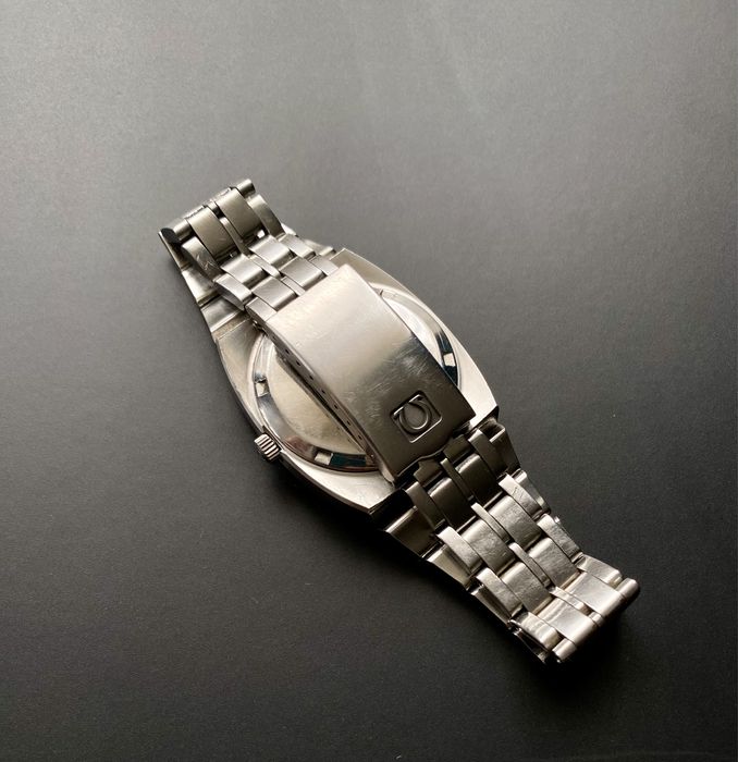 Ceas Omega Constellation Automatic C Line Bezel Aur Alb