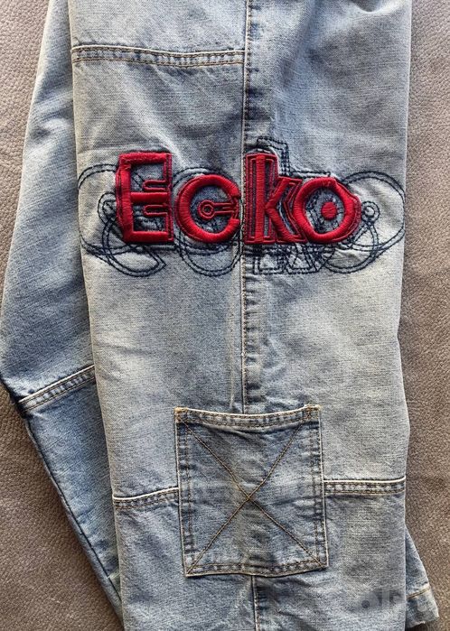 Оригинальные Джинсы Eckō Unltd. Denim Foundry Y2K Baggy Jeans