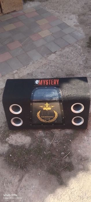 Продам сабвуфер с усилителем