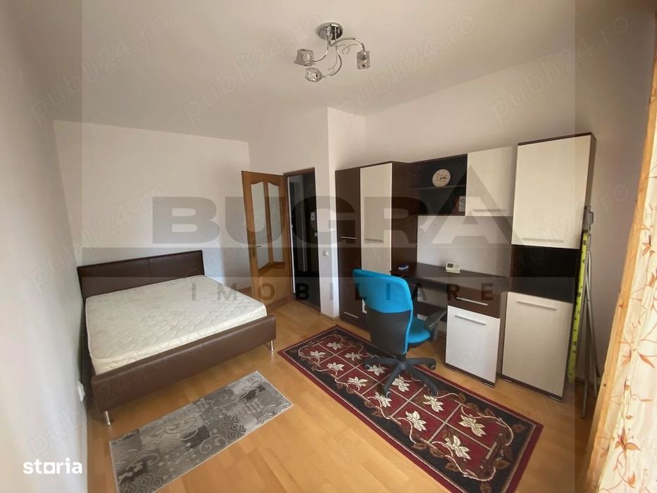 Apartament 2 camere, 50mp, balcon, parcare, zona Piata Cipariu — fotografia 1