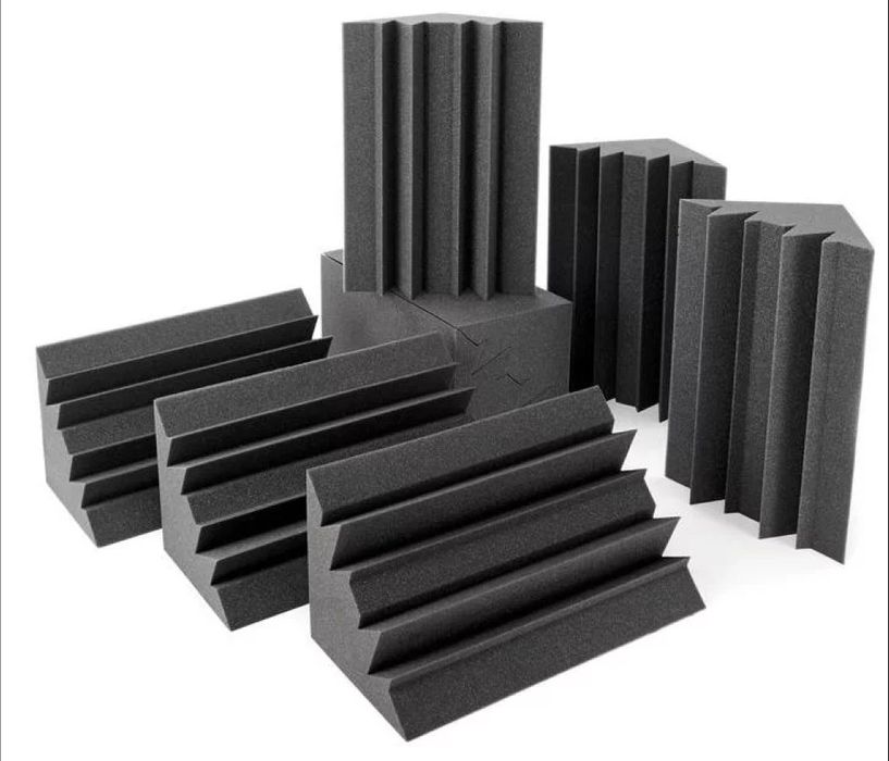 Басовая ловушка, звукоизоляционный материал