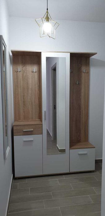 PF inchiriez apartament 2 cam, etaj 1, parcare, bloc nou, zona Somesn