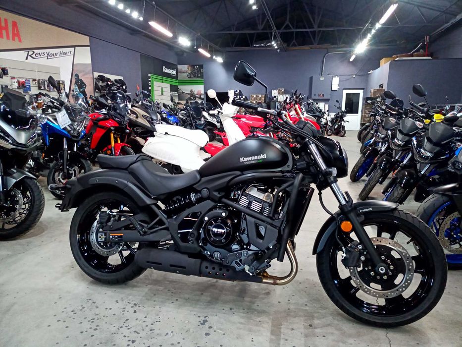 Kawasaki Vulcan S - nou - 0 km - Kawasaki Constanta by EST BIKE