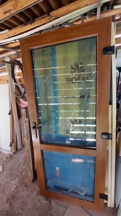 Vand Usa Terasa  Tamplarie PVC cu Geam Termopan