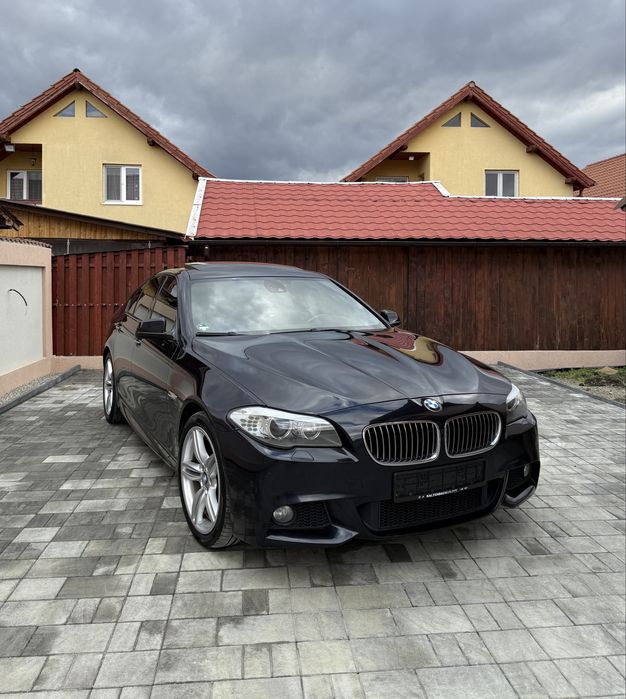 BMW 520d - F10 • Trapă • automat 8HP • M-Pack • 184 CP • 09. 2012