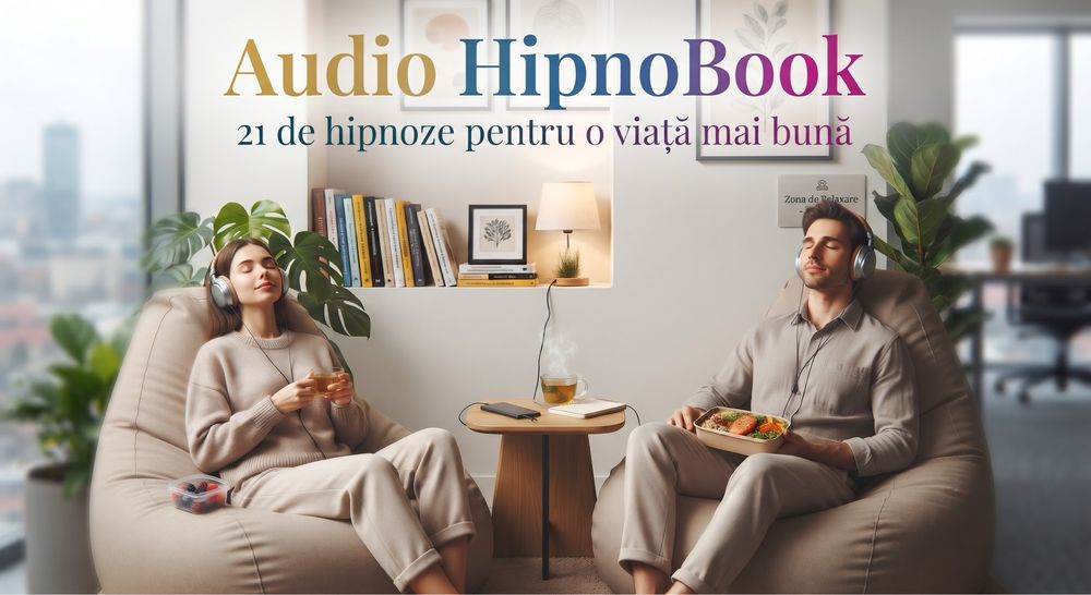 Pachet Audio HipnoBook: 21 de Hipnoze pentru o Viață Mai Bună Redescoperă Echilibrul | Eliberare de Stres și Anxietate | Obiceiuri Sănătoase