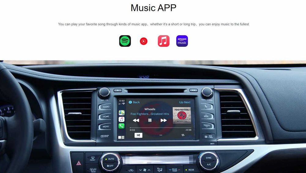 Toyota System Безжичен Applw Carplay Android Auto MMI Box , 9650