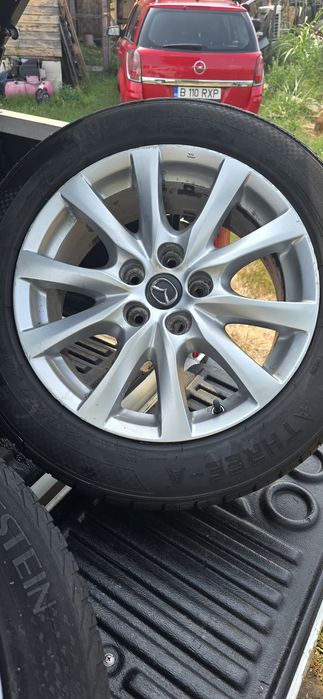 Jante aliaj pe 17 mazda 6 gj