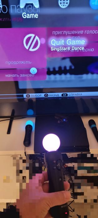 PS3 Move > PlayStation Move Controller + Move Camera + игра