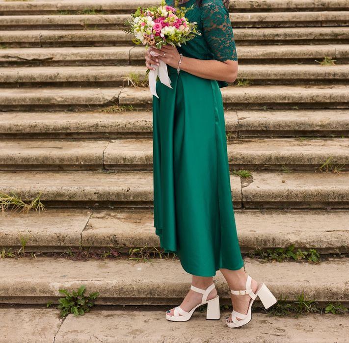 Vând rochie de ocazie Verde Smarald