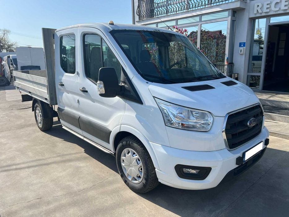 Ford Transit 2018 7 locuri DOKA cabina dubla 2.0 tdci