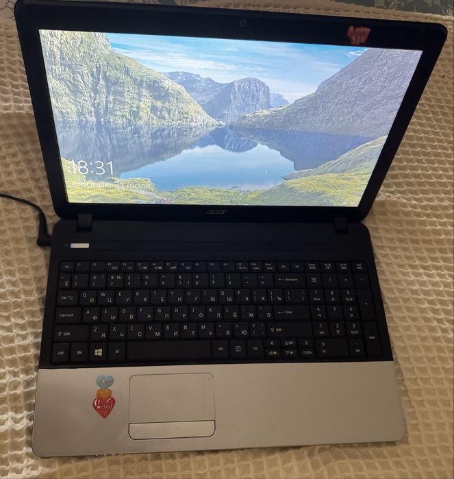 Ноутбук acer aspire e1-571g