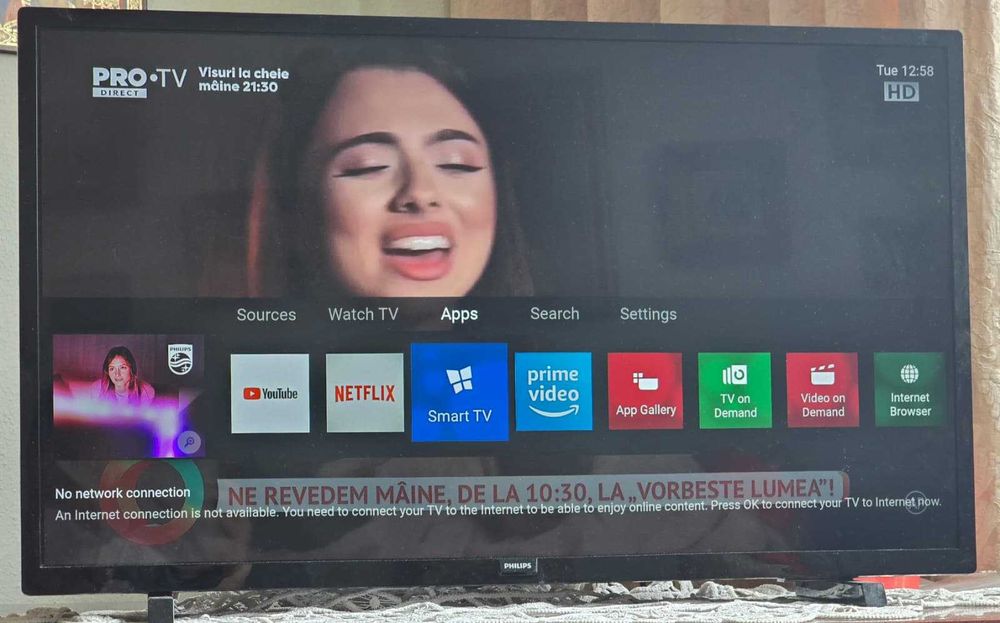 Televizor Philips 32” Smart TV Full HD – 32PFS5803/12