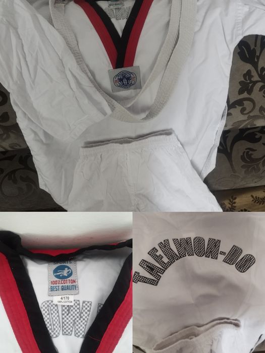 Форма для тейквандо