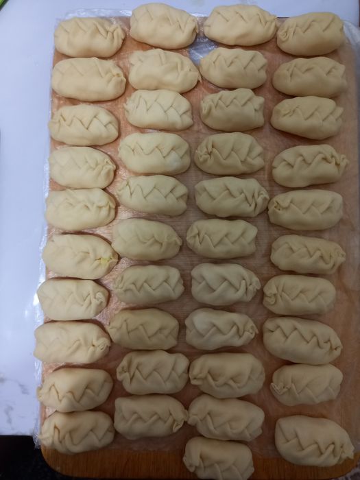 Домашняя лапша , ручная резка