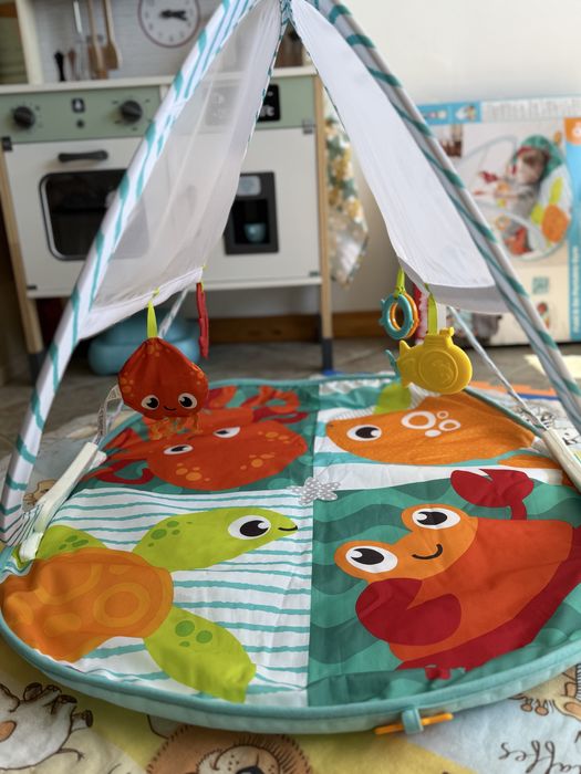 Преносима Активна Гимнастика fisher price