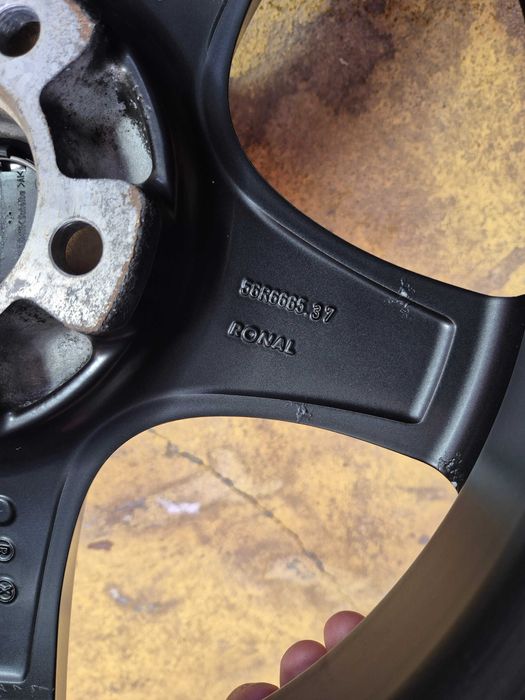 4 Jante Aliaj 5x112 16'' VW Golf Passat Skoda Octavia AUDI SEAT