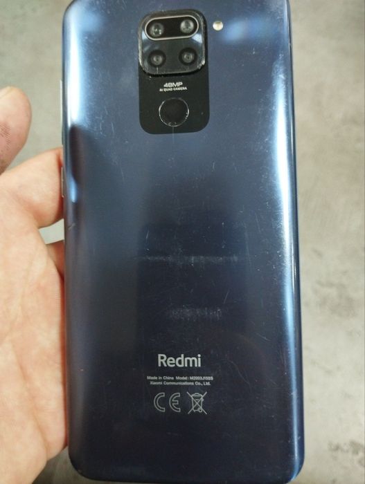 Redmi note 9 radnoy