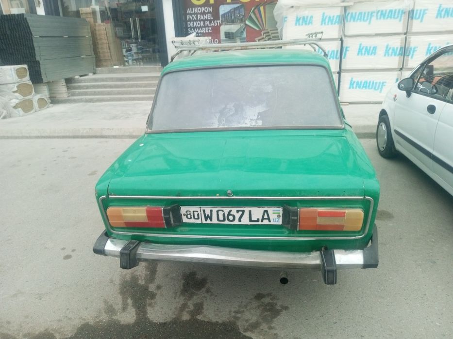 Jiguli 06 metan mator 06