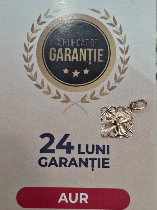Pandantiv aur 14K 0.95gr (AG44) B:7174.5