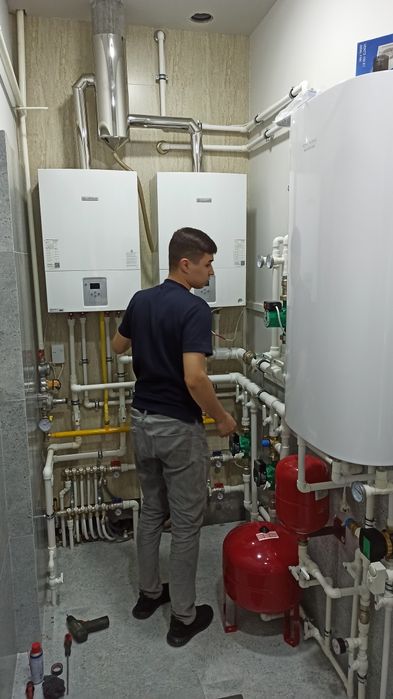 Ремонт котлов профилактика ​Gaz qozonlarini sifatli va kafolatli ta'mi