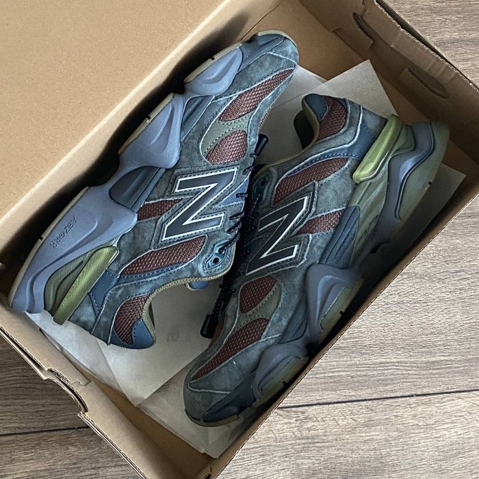 New Balance 9060 Dark Moss - 36,37,38,39,40,41,42,43,44,45,46
