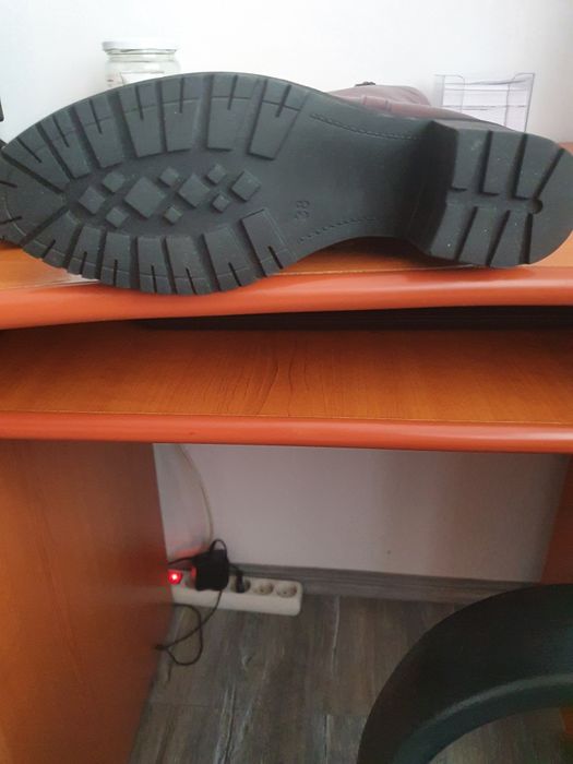 Cizme damă din piele-Rocca Shoes