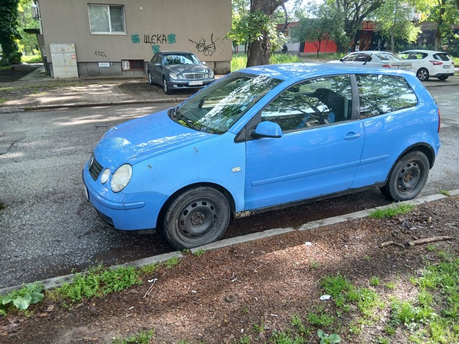 Vw Polo 1.1 тристаен цилиндъра