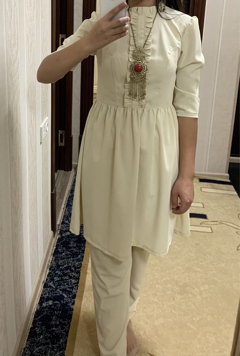 3та келинлик кийими фатаси билан 300 минг