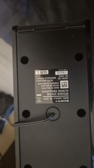 Sony HT-RT3 soundbsr