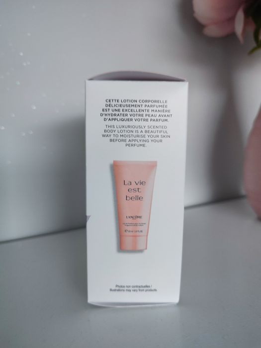Комплект Lancome La vie est belle duo set