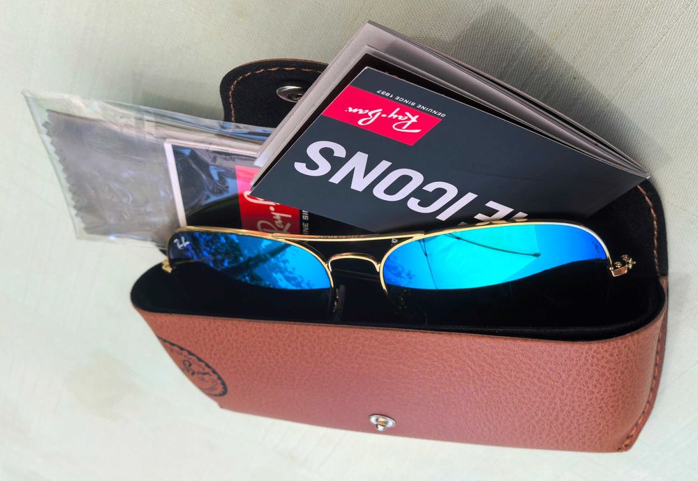 Слънчеви очила Ray Ban Aviator RB3026 G-15