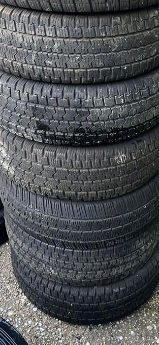 Vând cauciucuri 205/75/R16C continental all seasone