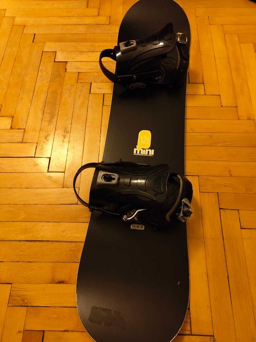 Rossignol Mini 121 фън сноуборд + автомати (не е за деца)