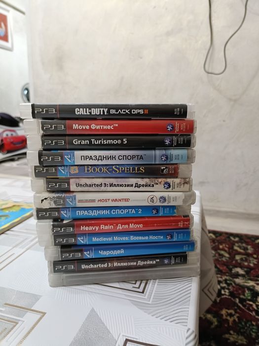 Продам диски PS3 все разом 13 штук
