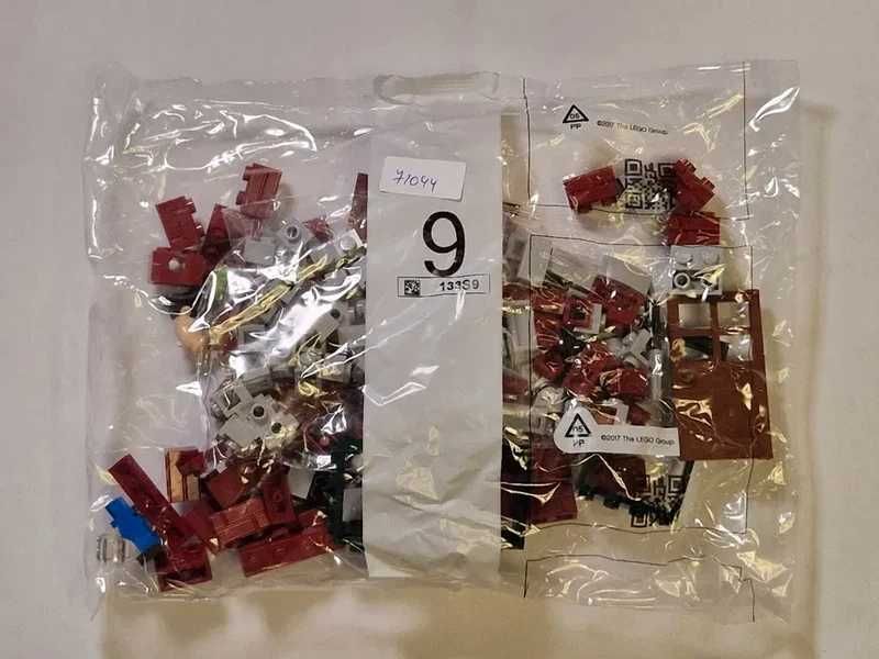 LEGO 71044 Disney Train: Pungi sigilate Goofy (nr. 9), Minnie (nr. 18)