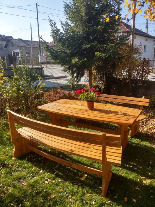 Маси и пейки и Коледни елхи/Баварски/от масив/производител/