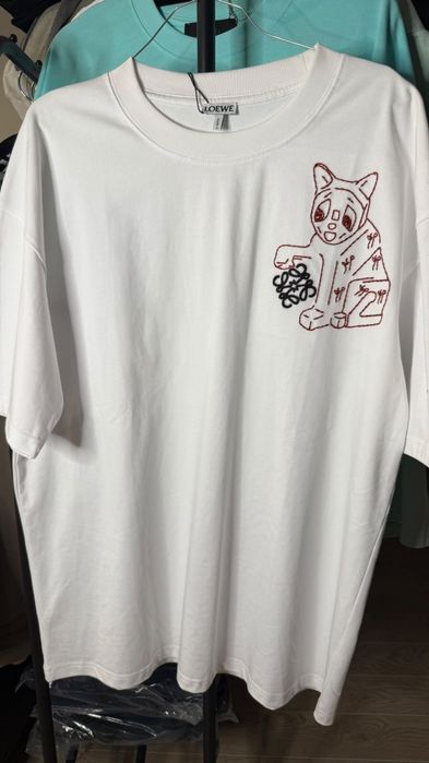 Tricou Alb Loewe