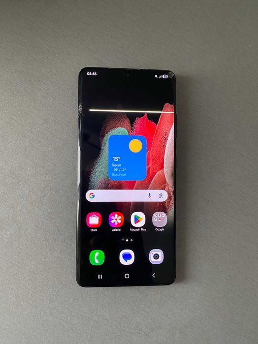 Samsung Galaxy S21 Ultra 5G -pentru piese /128g/12 ram