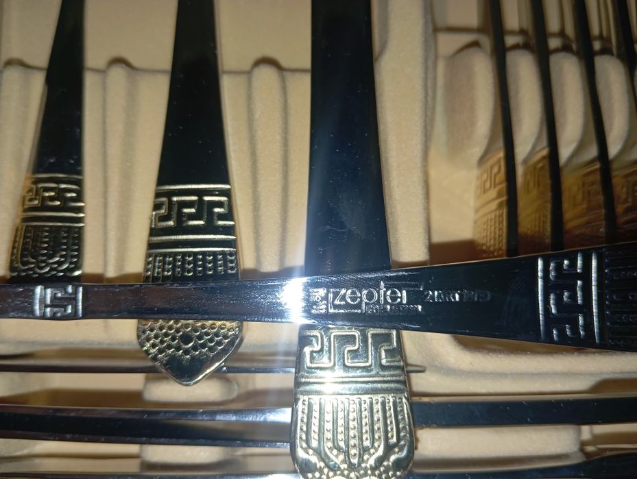 Прода набор столовых приборов zepter