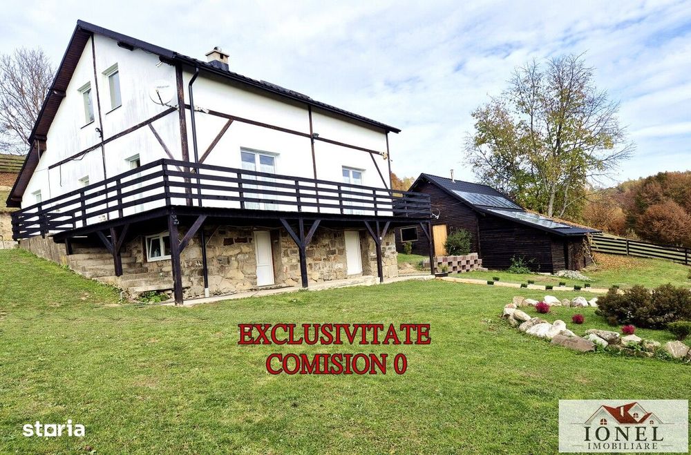 Casa in Muntii Apuseni - Abrud cu 114.144 mp teren