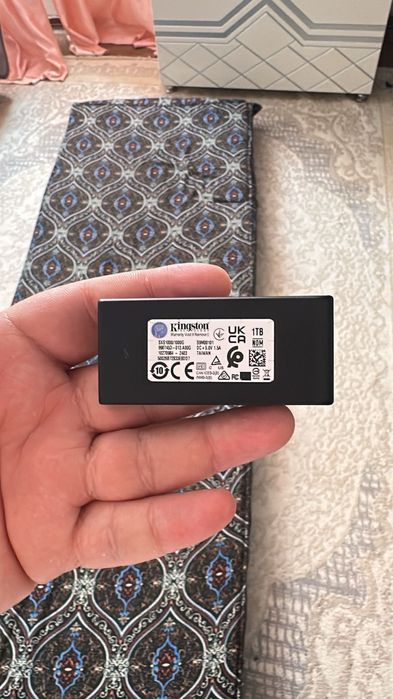 Ssd 1 tb работает