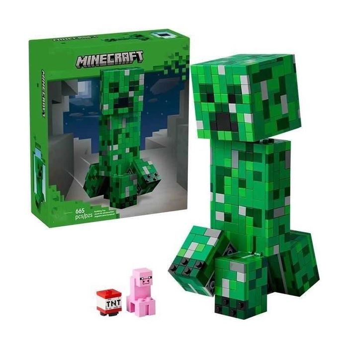 Конструктор LEGO Minecraft  – конструктор для детей, Лего майнкрафт
