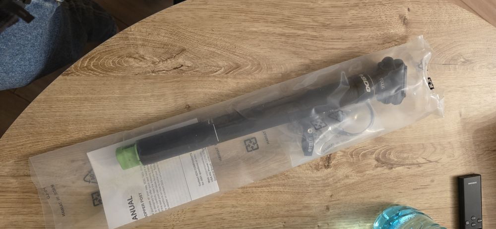 Tija de sa dropper post SDG Tellis 34.9mm travel 200mm