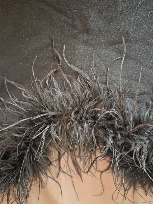 Нова блуза плетиво Twinset с пера