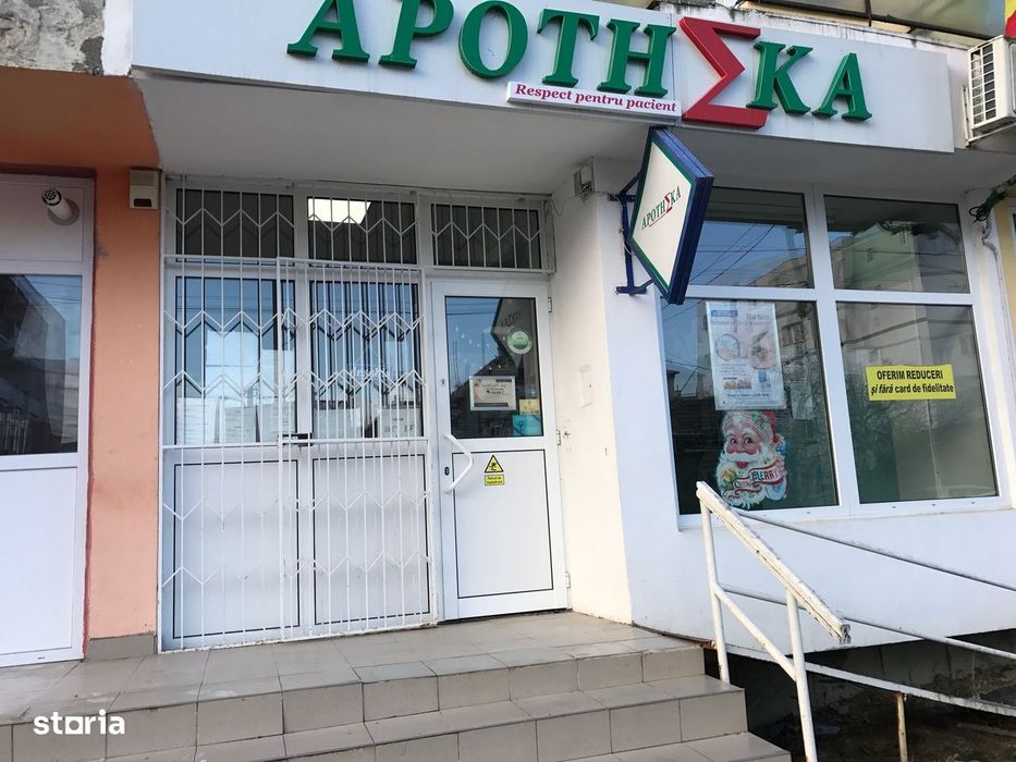 Spațiu comercial 64 mp– Piața Nouă, Cisnădie (Direct de la proprietar)