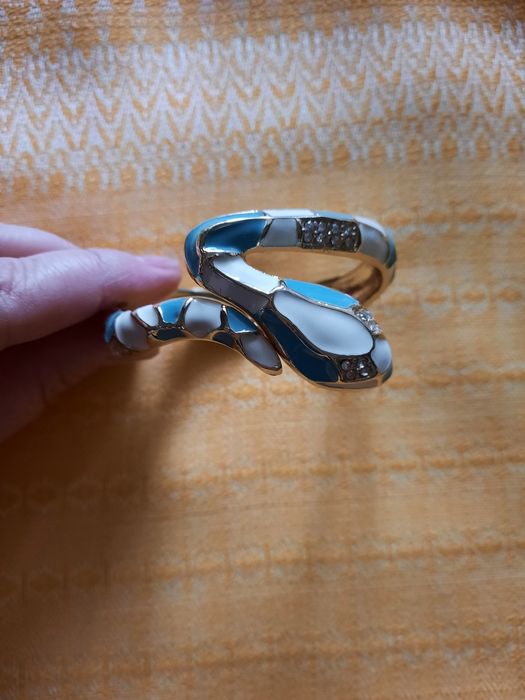 Браслет " змея". Бижутерия.